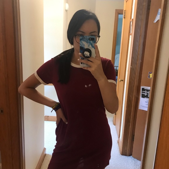 t-shirt dress - Picture 3 of 4